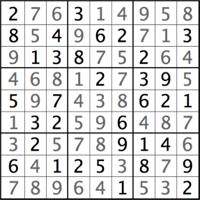 Sudoku Hints to Solve Sudoku Puzzles Logically